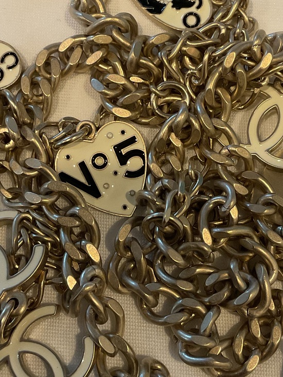 CHANEL Belt CC Coco Charms 06P Vintage main image 6
